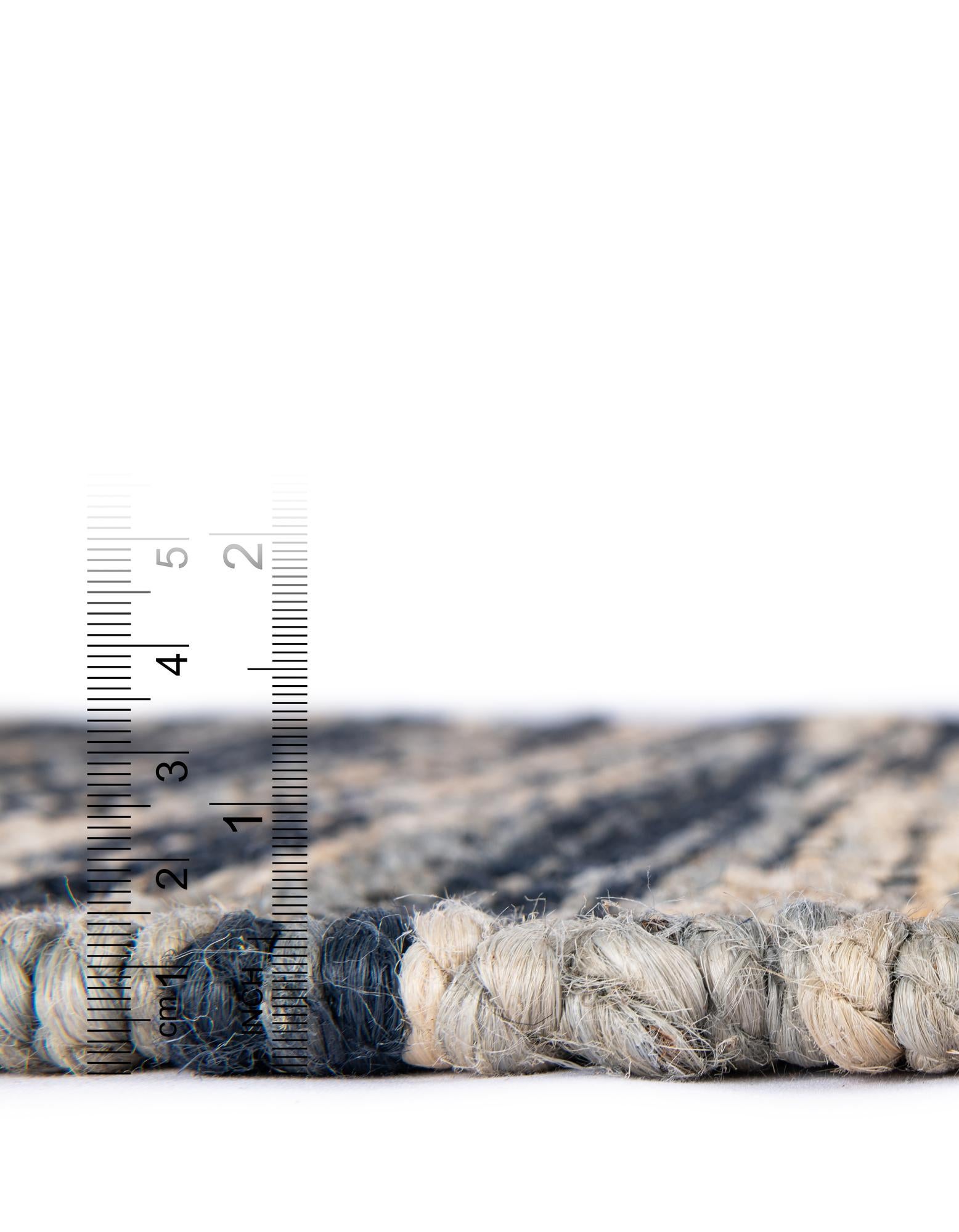 5' 1 x 8' Chunky Jute Rug