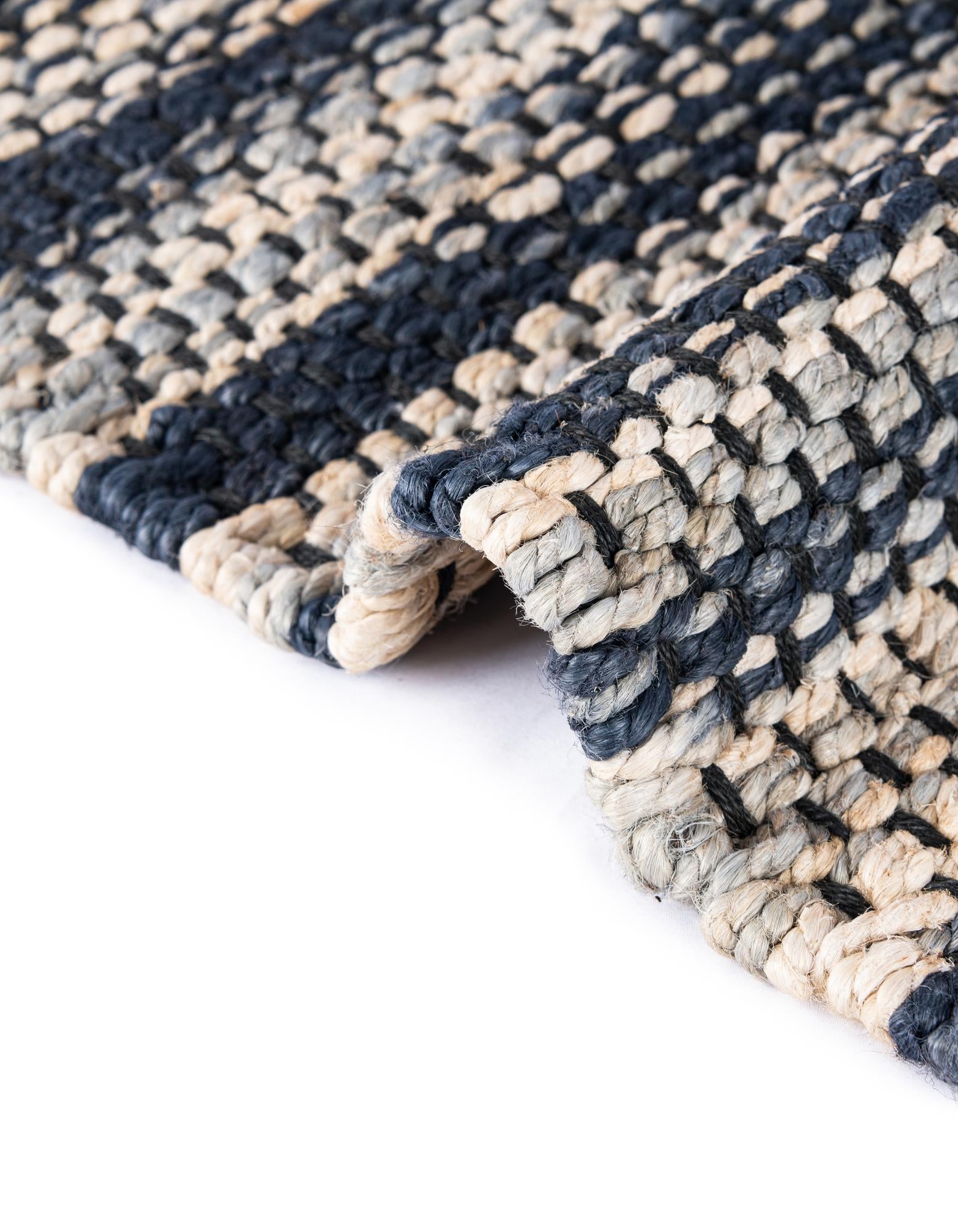 5' 1 x 8' Chunky Jute Rug