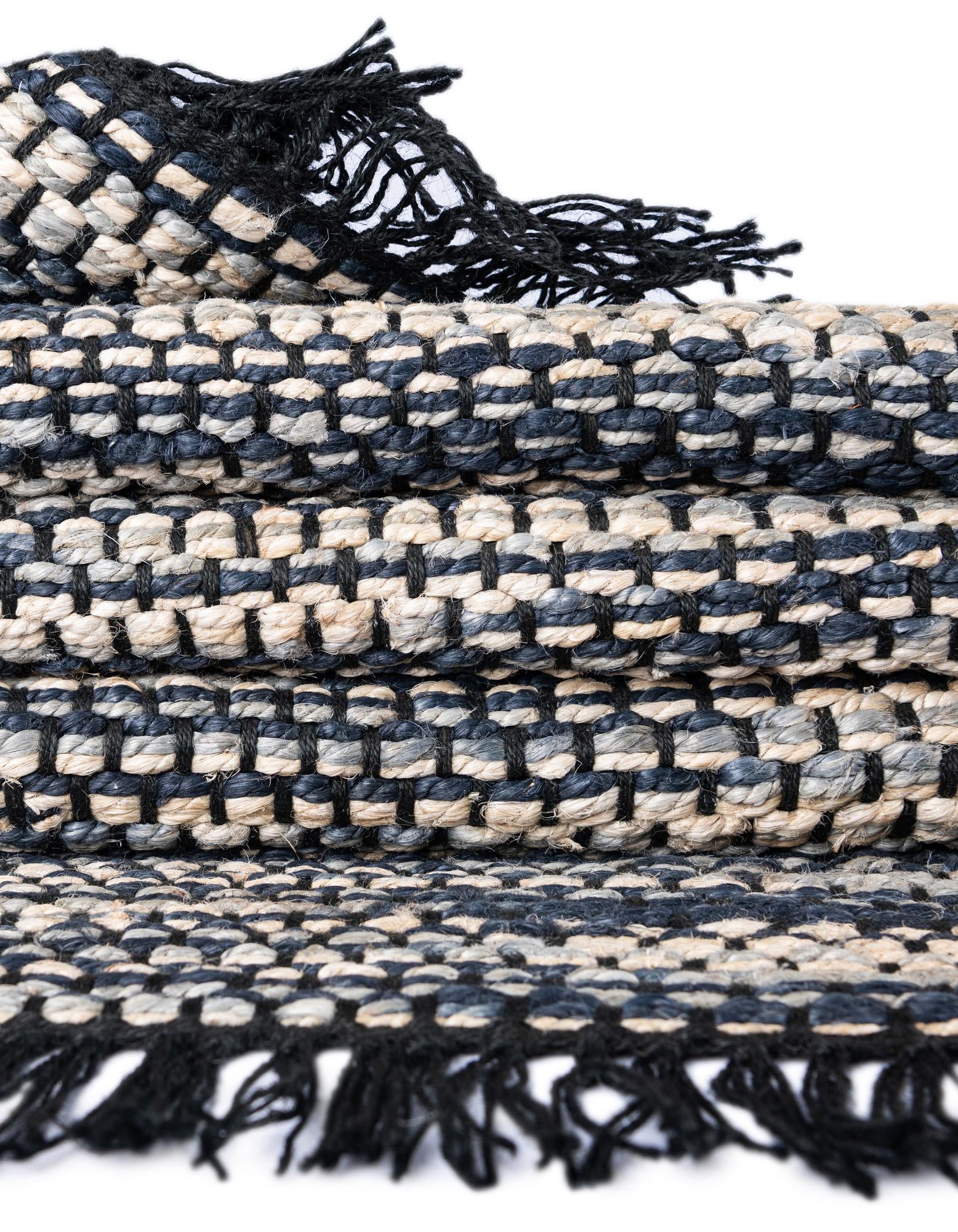 5' 1 x 8' Chunky Jute Rug