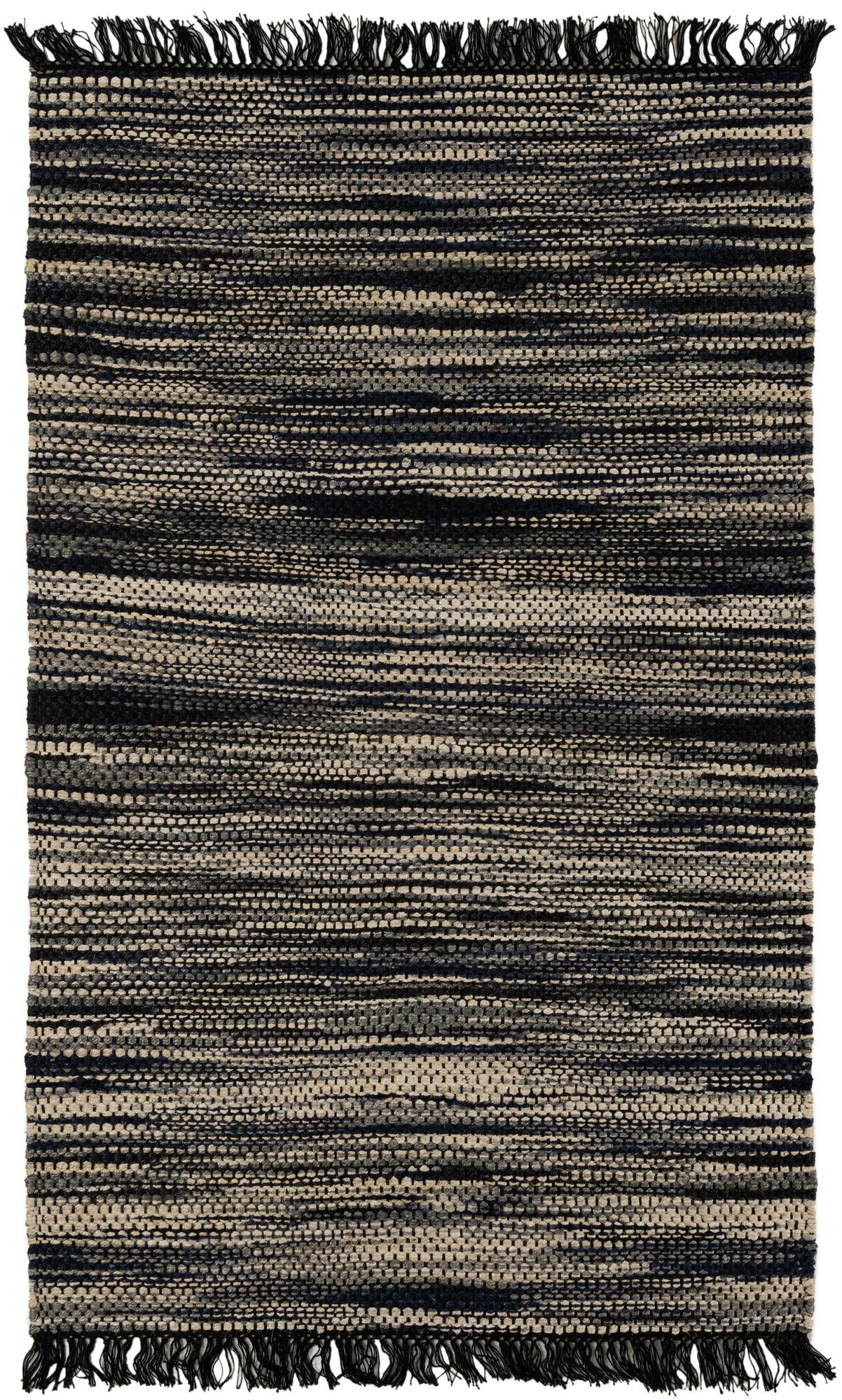 Rug Ivory and Navy Blue Swatch link