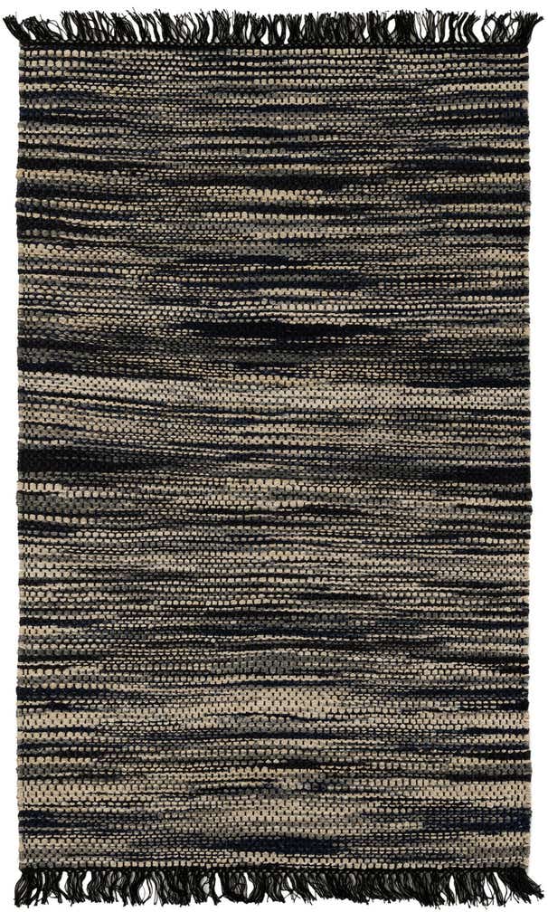 155cm x 245cm Chunky Jute Teppich