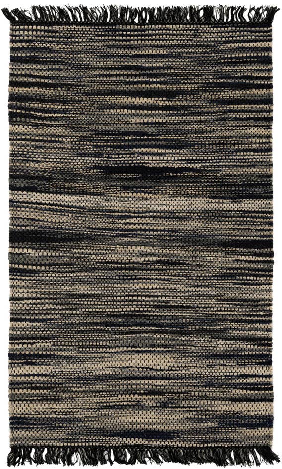 Detailansicht von 155cm x 245cm Chunky Jute Teppich