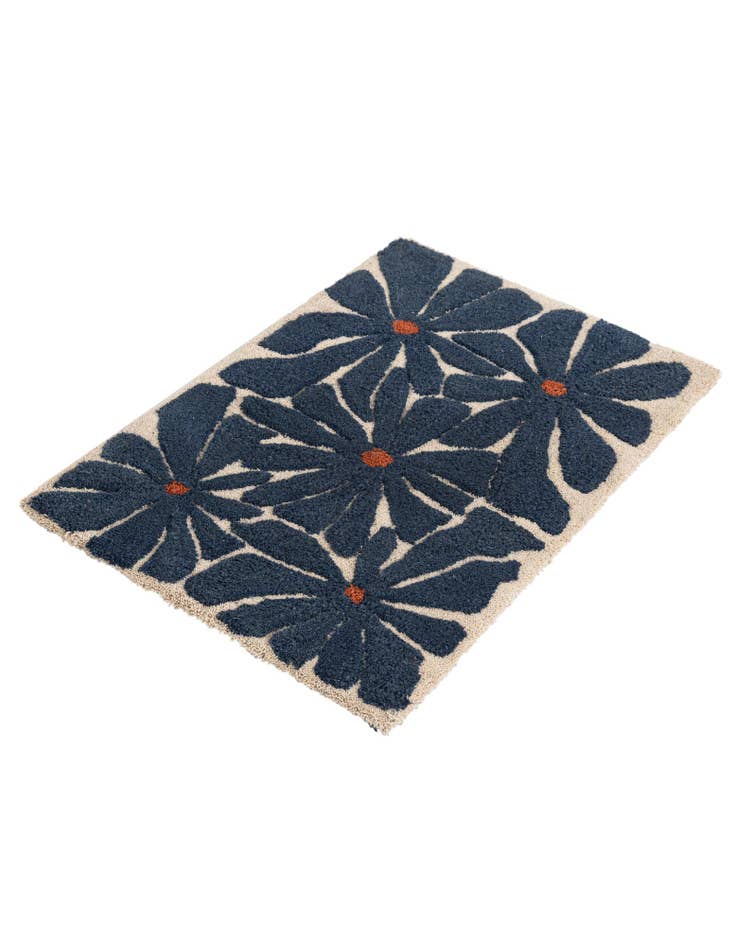 Detail image of 100cm x 160cm Handtufted Wool Alfombra