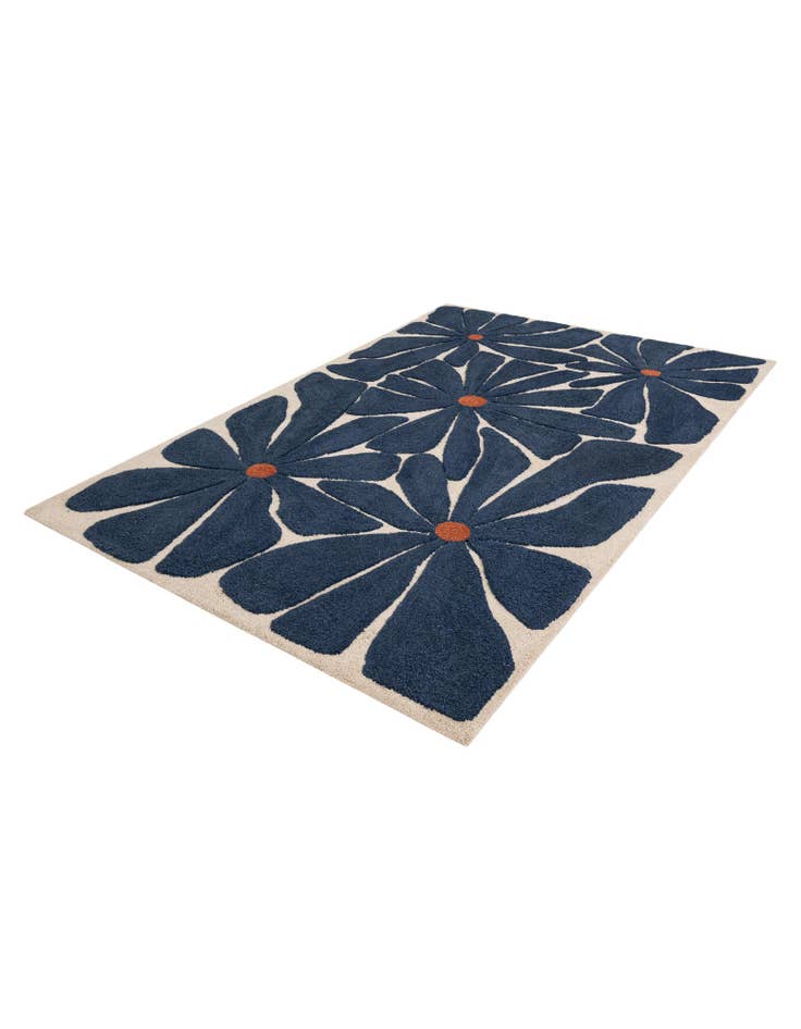Detail image of 185cm x 275cm Handtufted Wool Alfombra