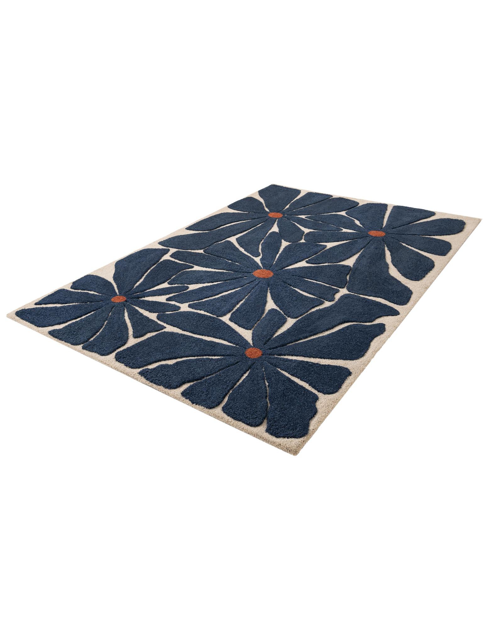 185cm x 275cm Handtufted Wool Alfombra