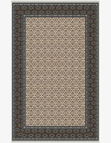 5' 3 x 8' Nain Design Rug