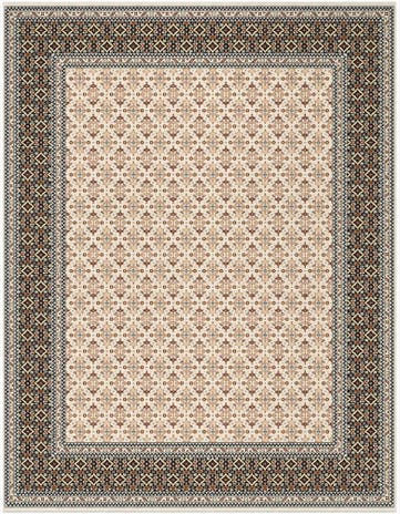 7' 10 x 10' Nain Design Rug