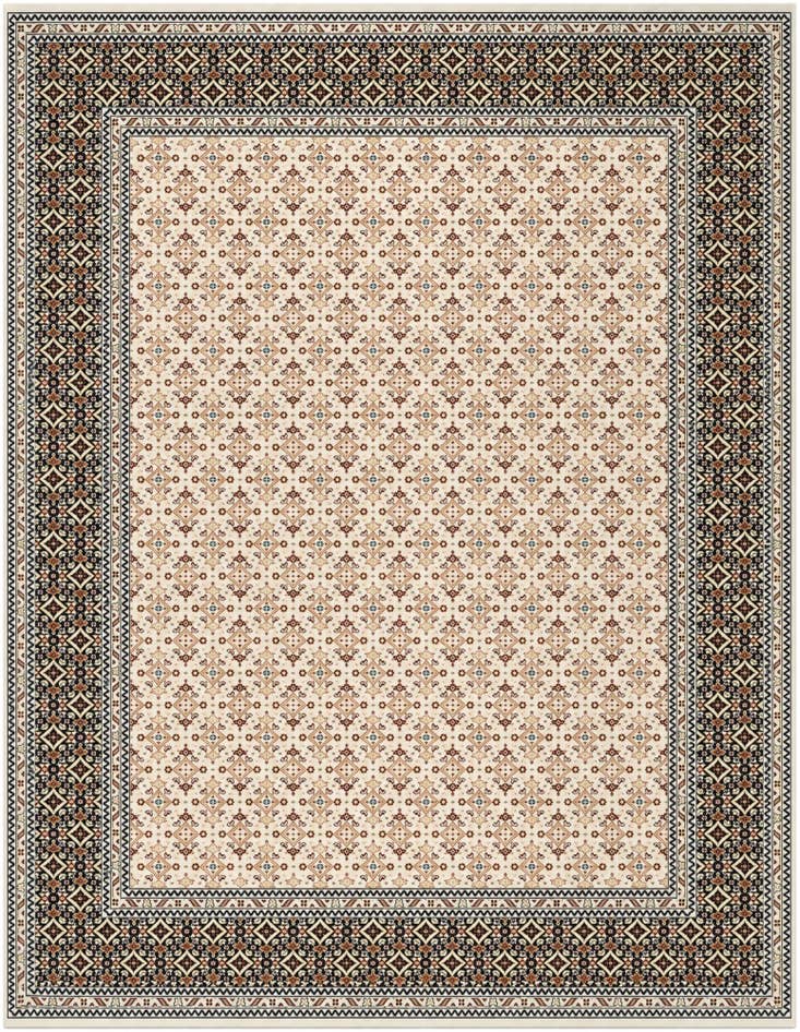 Detail image of 7' 10 x 10' Nain Design Rug