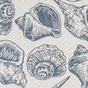 Rug Ivory and Navy Blue Swatch link