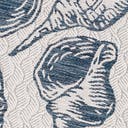 Rug Ivory and Navy Blue Swatch link