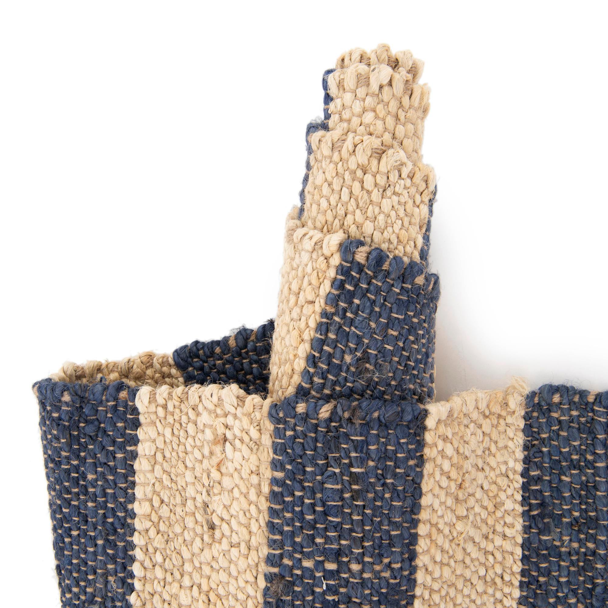 2' 7 x 10' Handmade Braided Jute Runner Rug