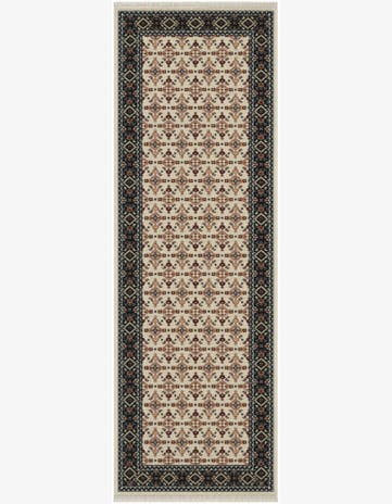 2' x 6' Nain Design Runner Rug