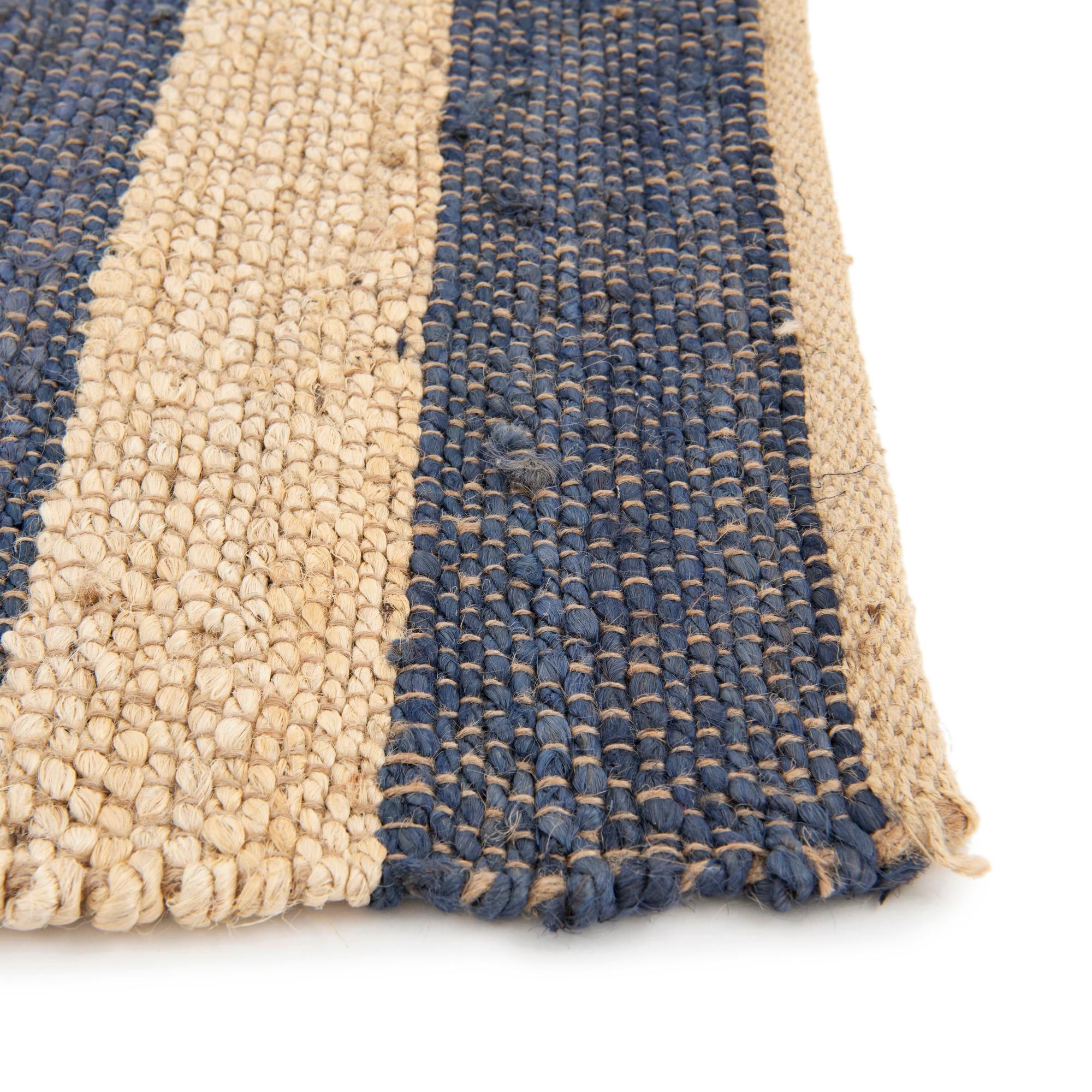 7' 10 x 7' 10 Handmade Braided Jute Square Rug