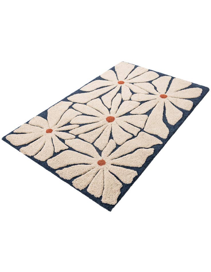Detail image of 3' 3 x 5' 3 Handtufted Wool Rug