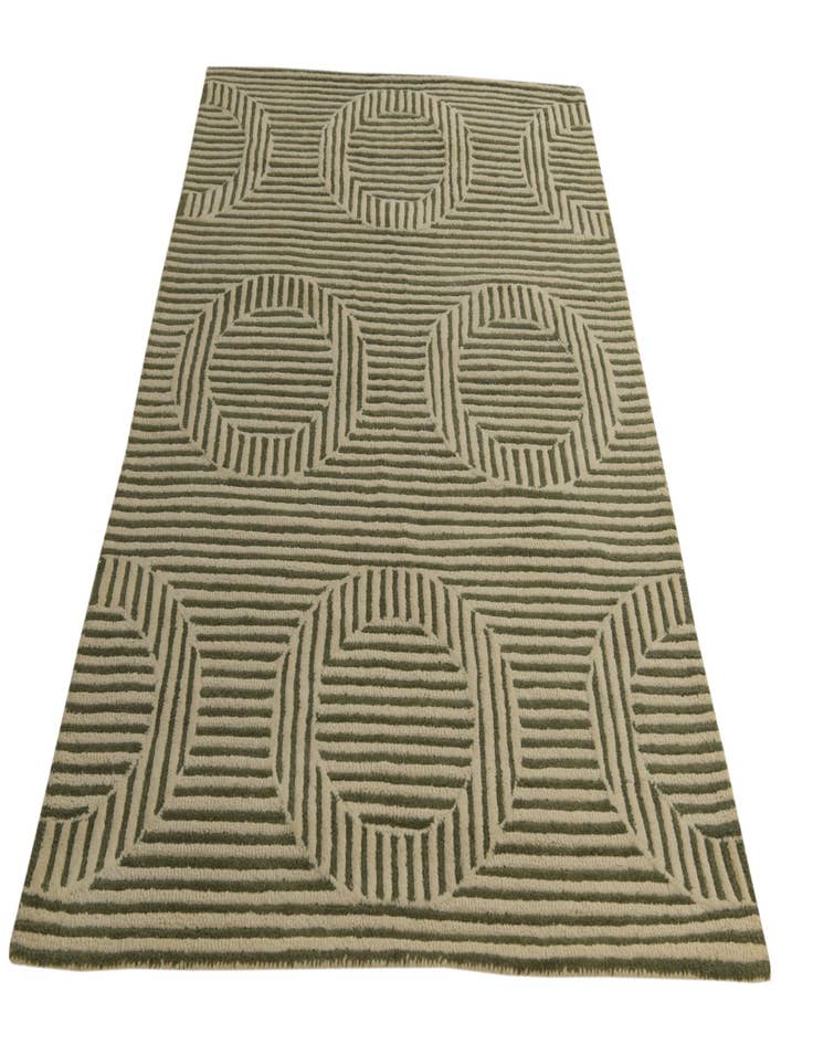 Detail image of 5' x 7' 5 Luna Wool Rug