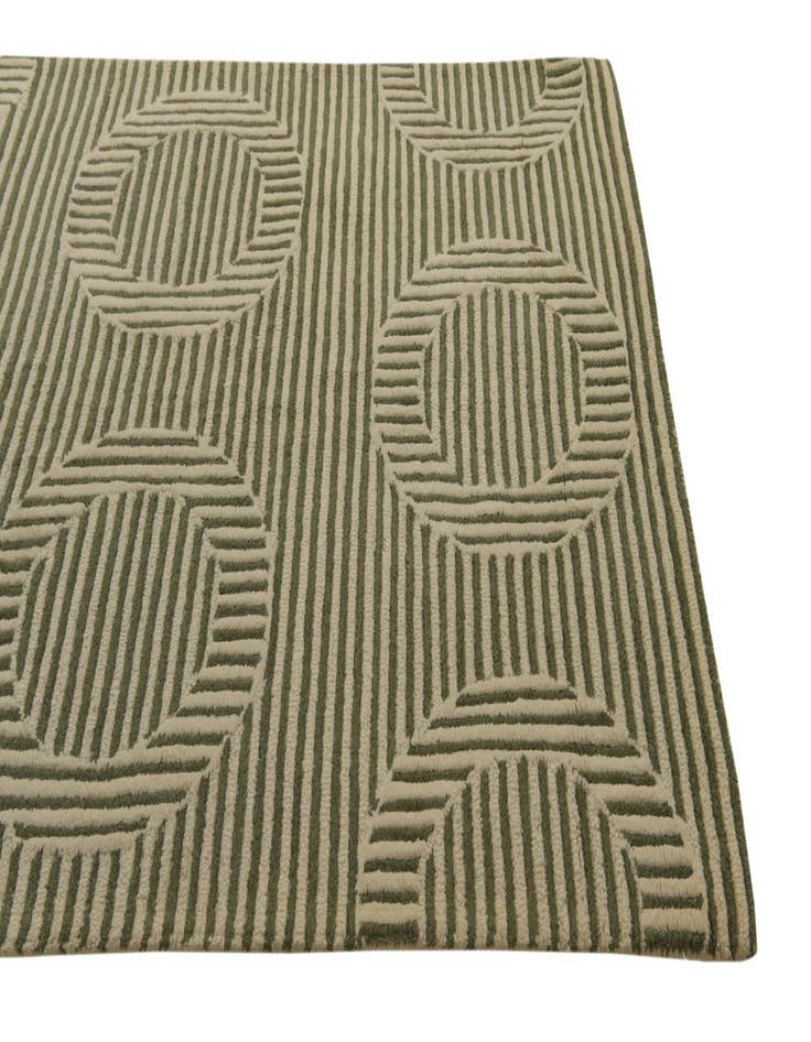Detail image of 5' x 7' 5 Luna Wool Rug