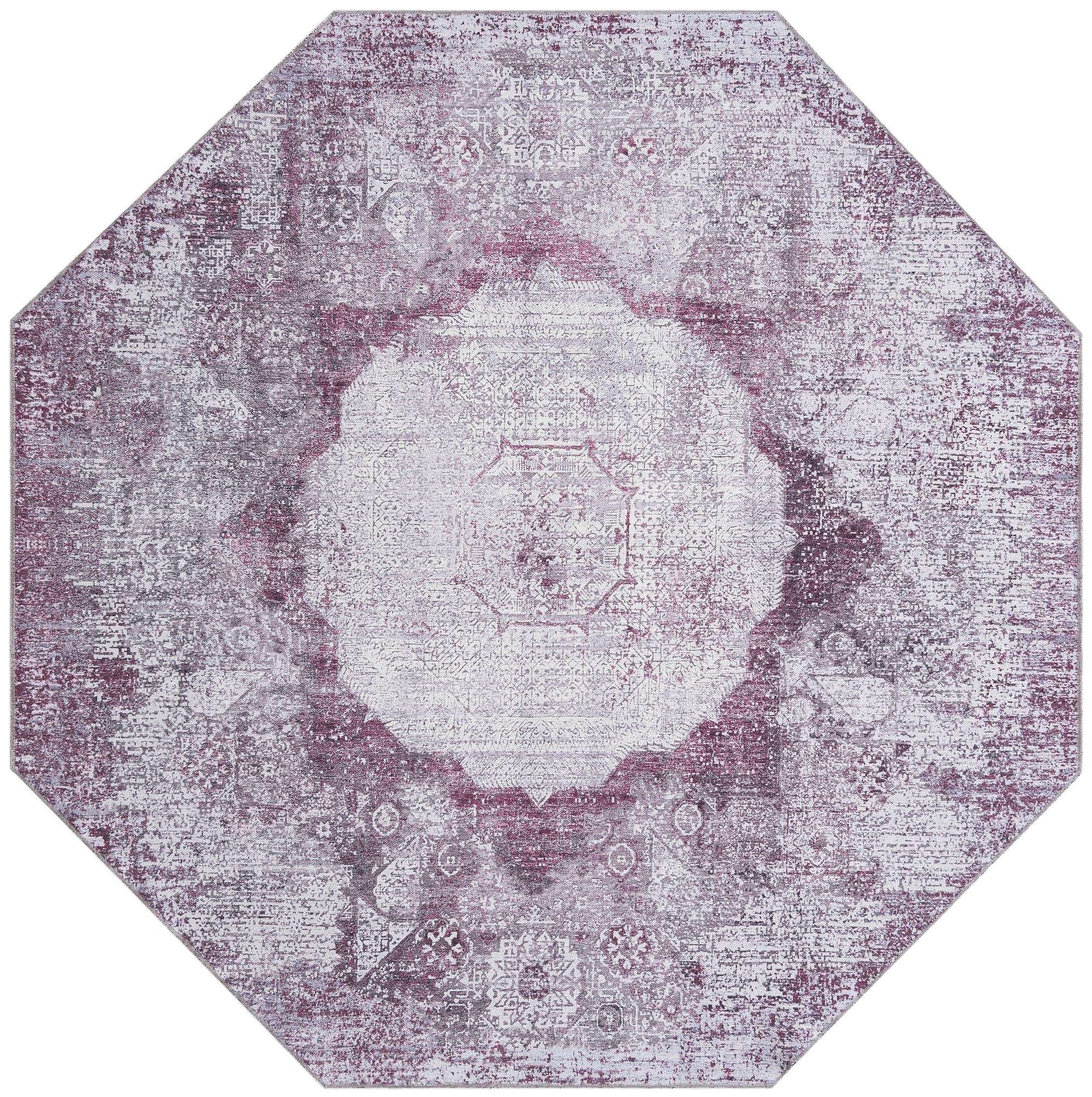 Rug Ivory and Pink Swatch link