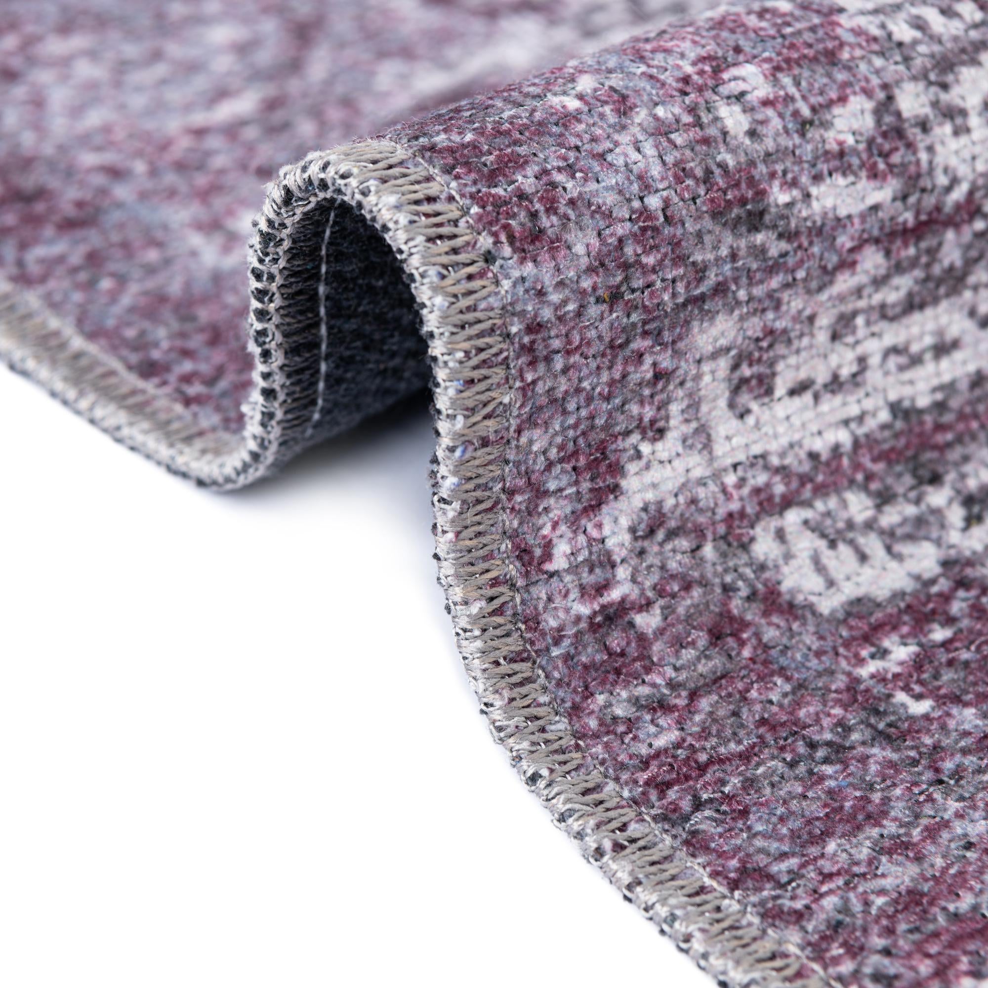 7' 10 x 7' 10 Washable Yara Octagon Rug