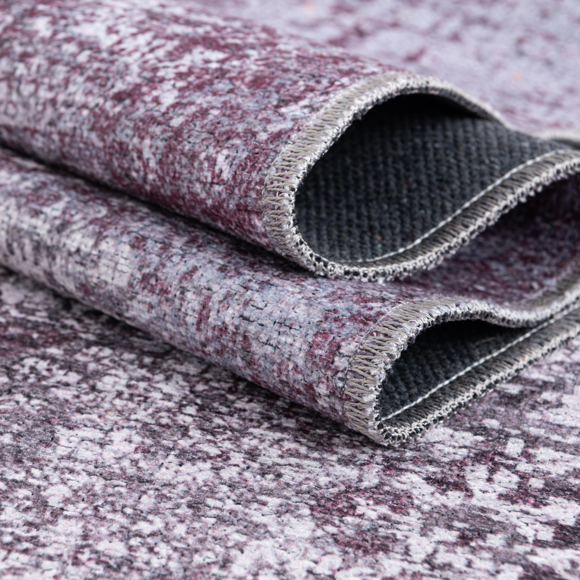 7' 10 x 7' 10 Washable Yara Octagon Rug