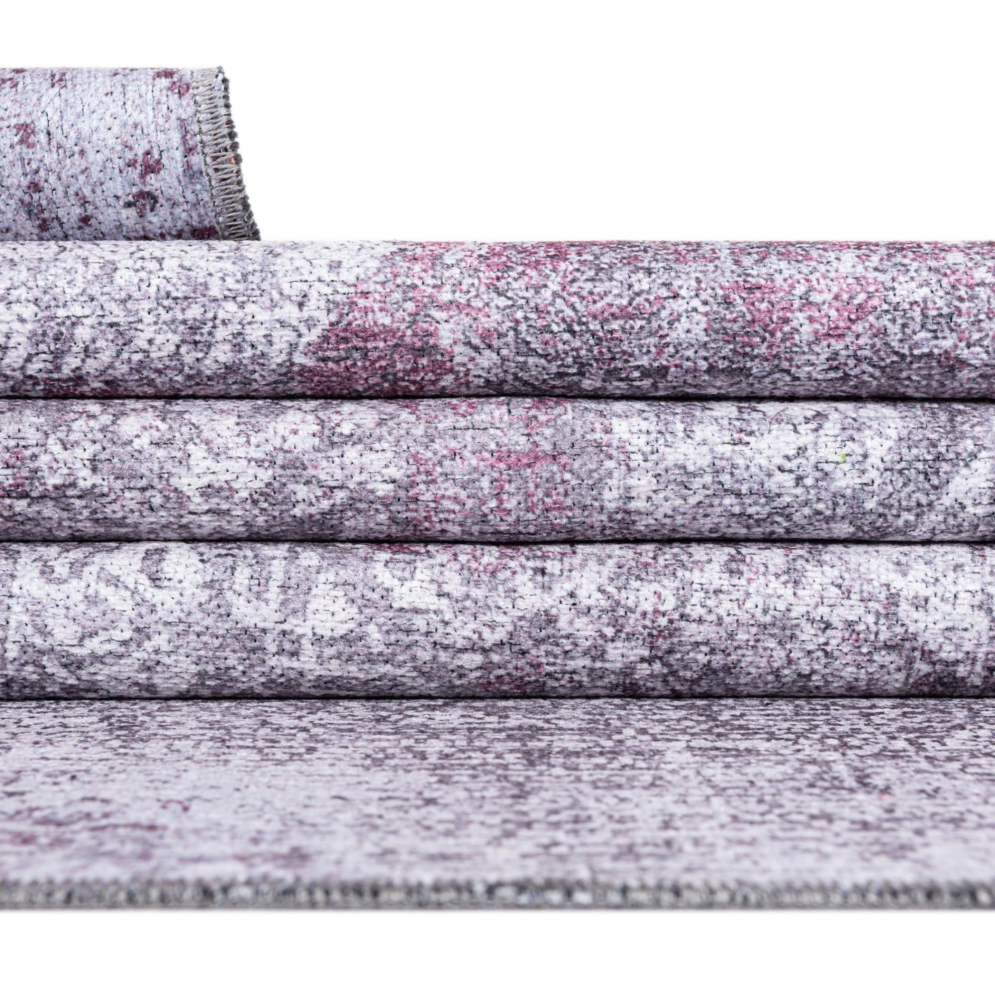 7' 10 x 7' 10 Washable Yara Octagon Rug