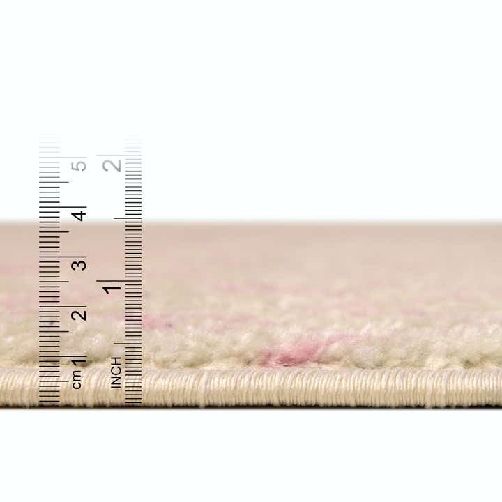 4' x 6' Moroccan Trellis Oval Rug