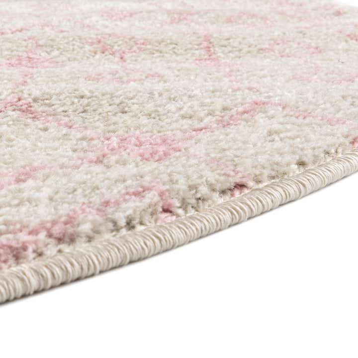 4' x 6' Moroccan Trellis Oval Rug