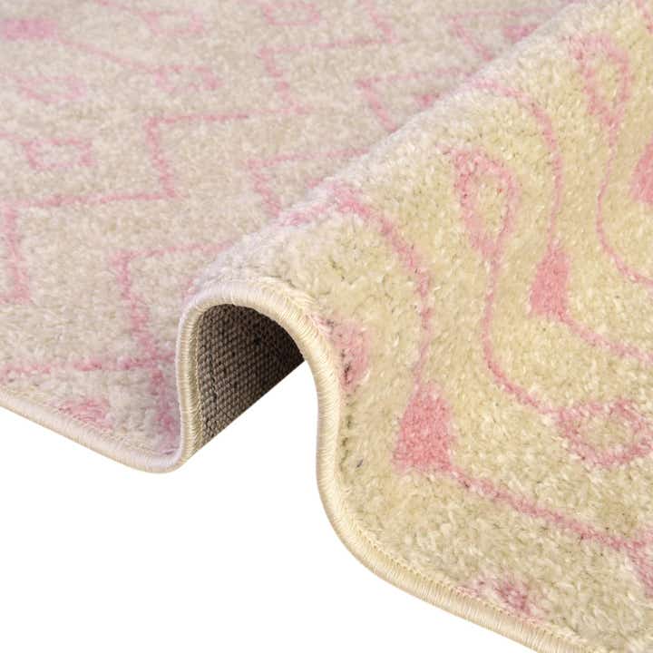 4' x 6' Moroccan Trellis Oval Rug