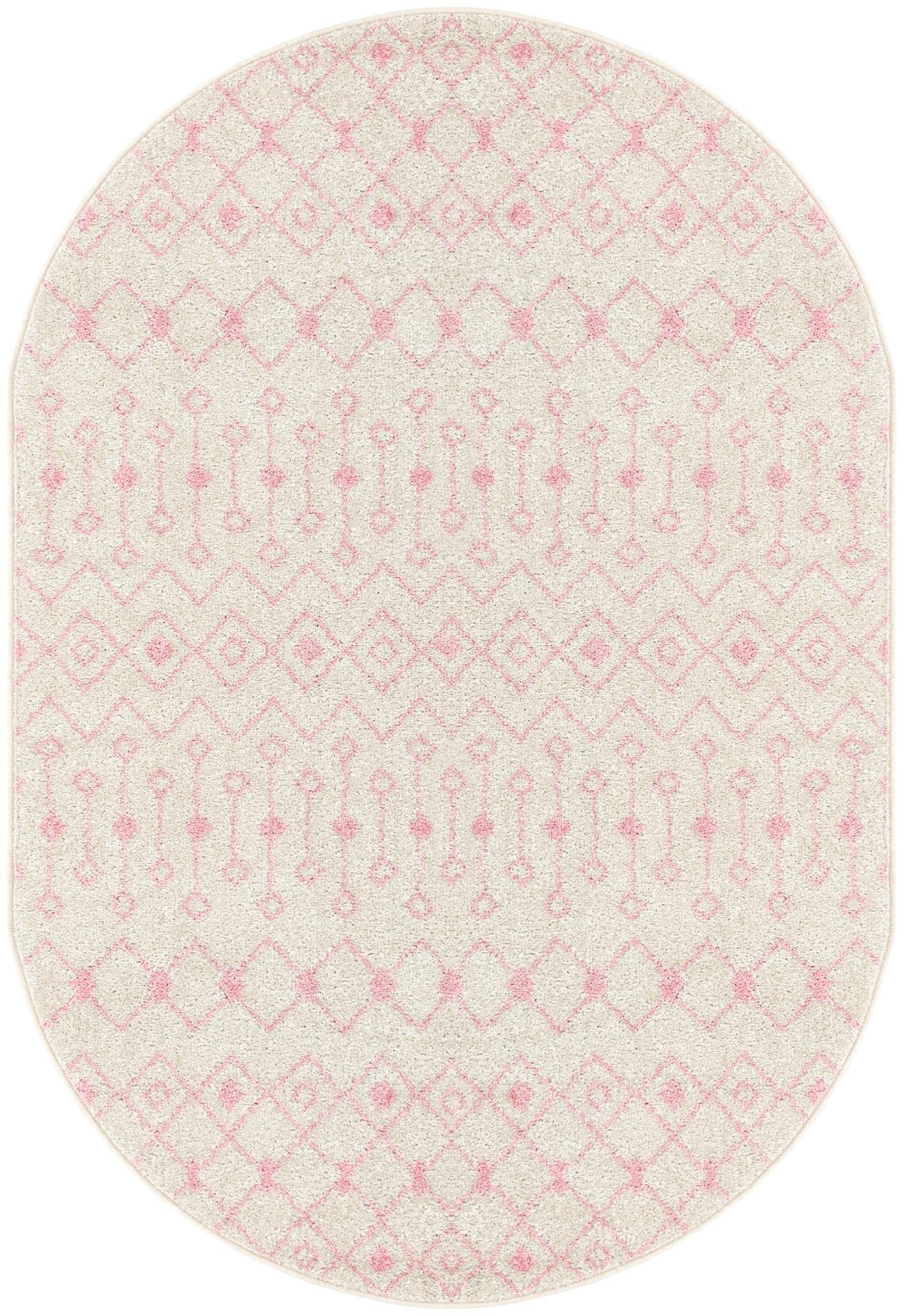 Rug Ivory and Pink Swatch link