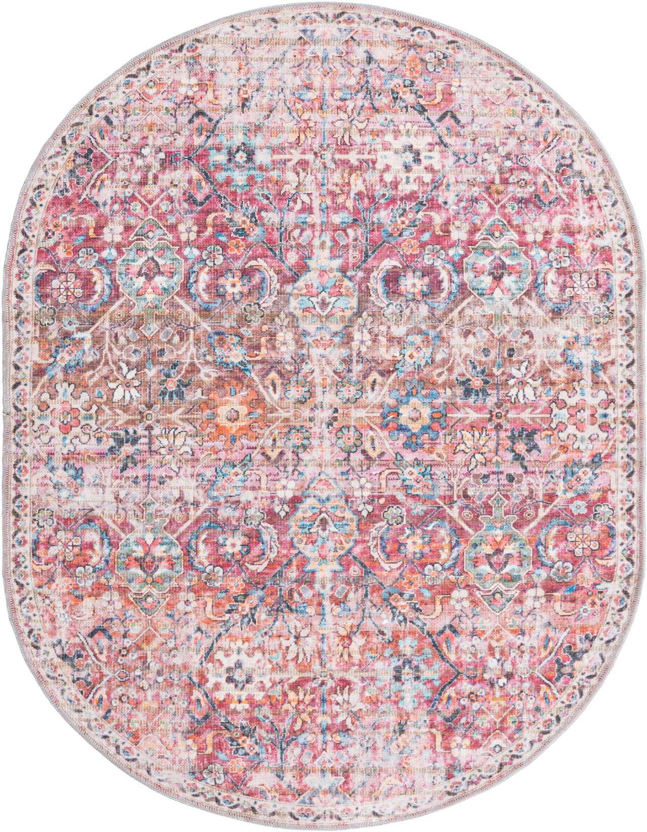 Primary image of 120cm x 183cm  Washable Nostalgia Oval Rug