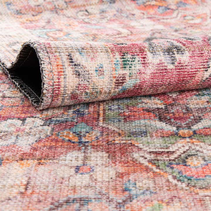 7' 10 x 10' Washable Nostalgia Oval Rug