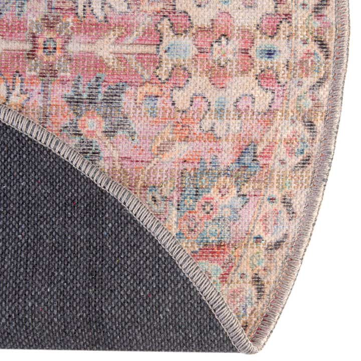 7' 10 x 10' Washable Nostalgia Oval Rug