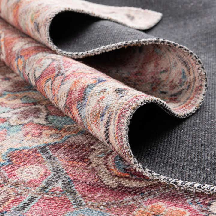 7' 10 x 10' Washable Nostalgia Oval Rug