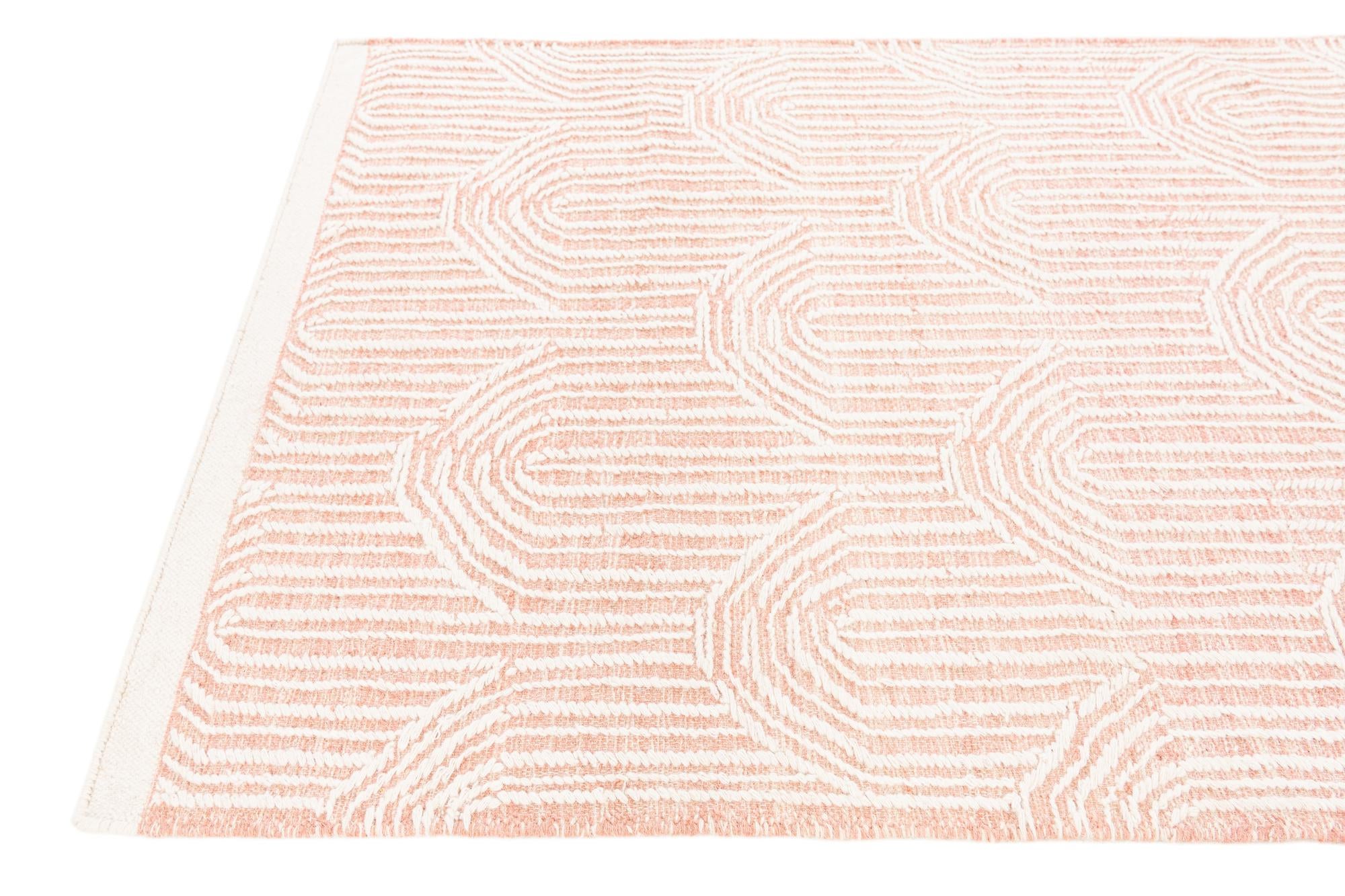 4' 1 x 6' 2 Hand Woven Rug