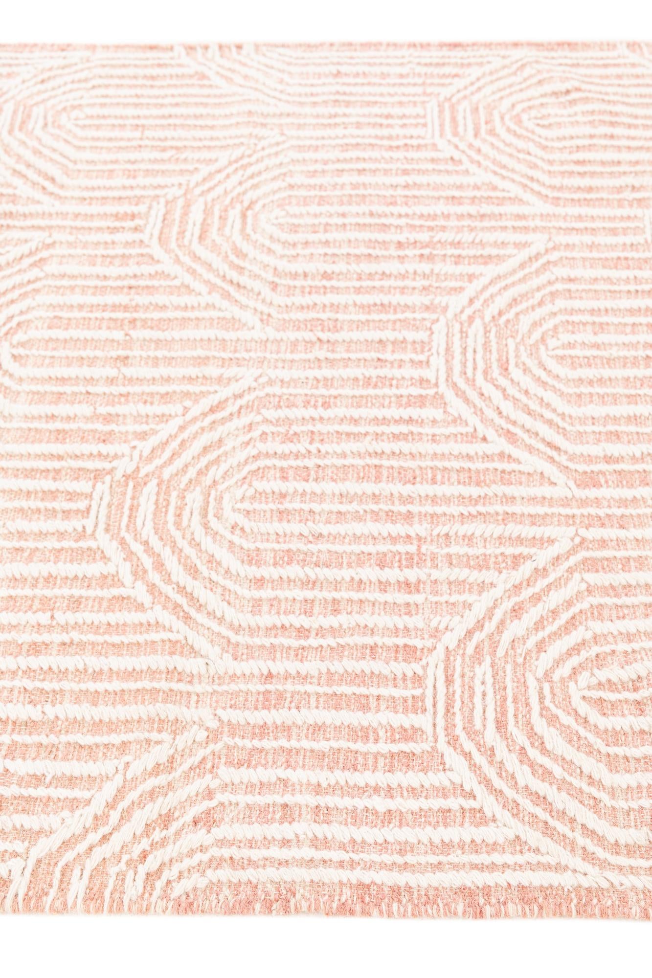 4' 1 x 6' 2 Hand Woven Rug