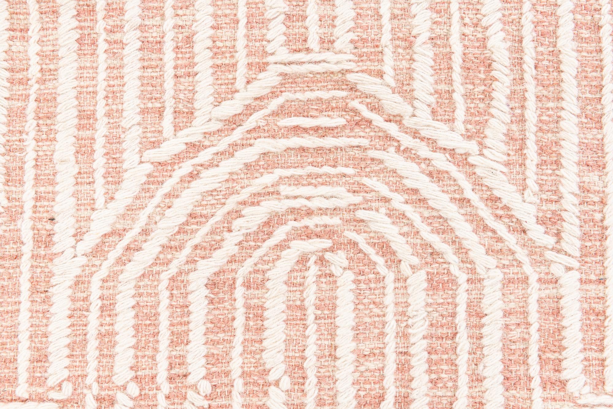 4' 1 x 6' 2 Hand Woven Rug