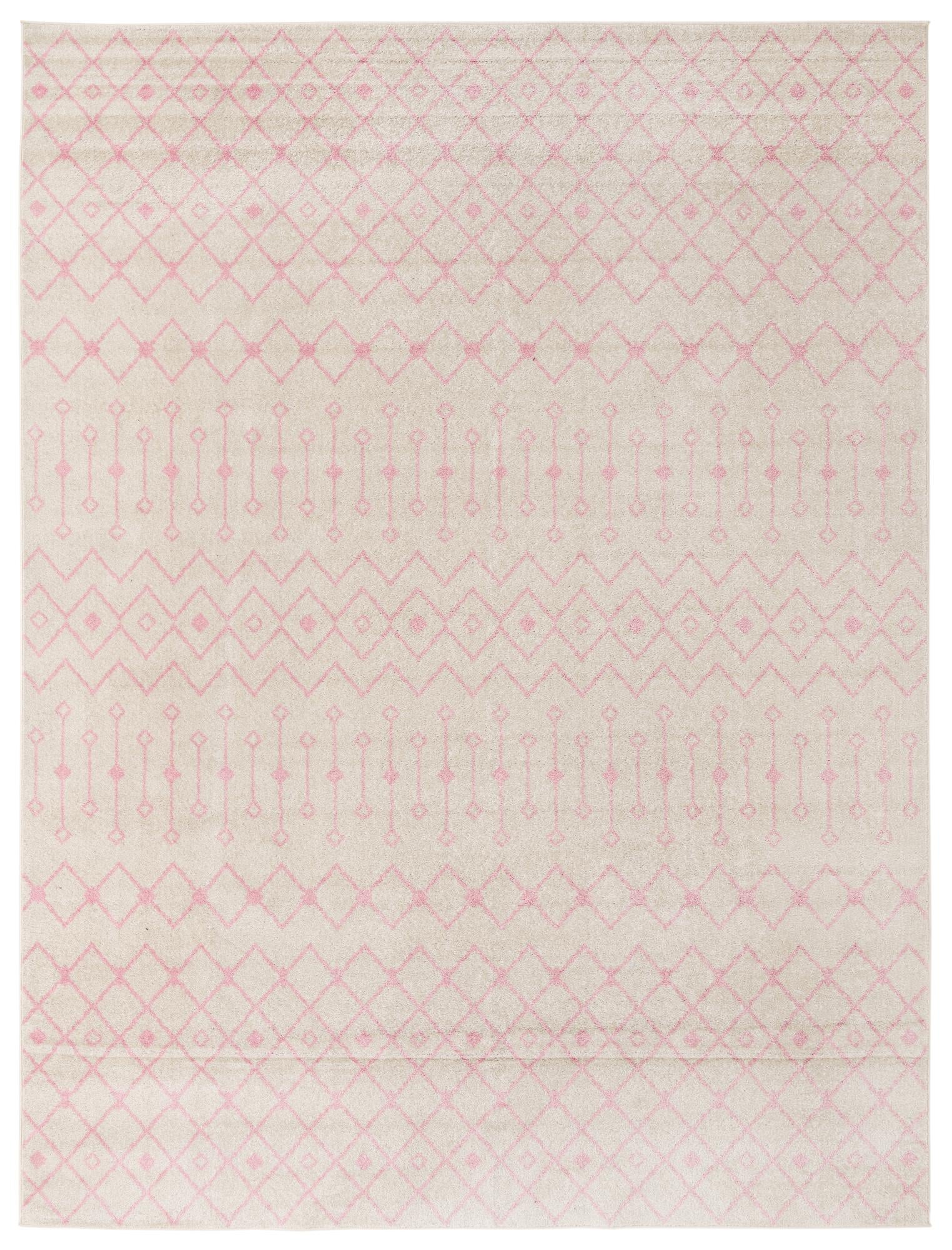 Rug Ivory and Pink Swatch link