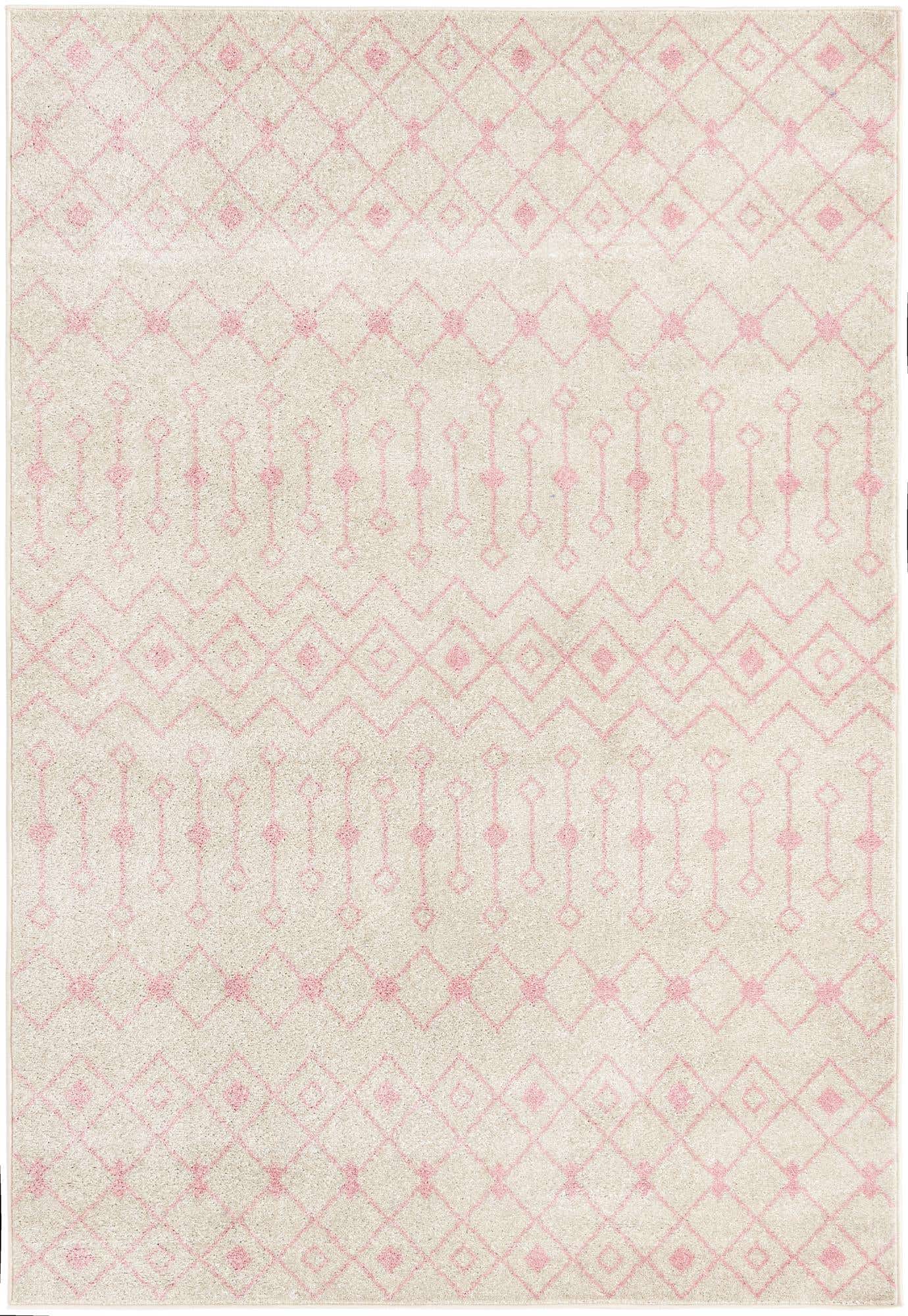 6' x 9' Moroccan Trellis Rug