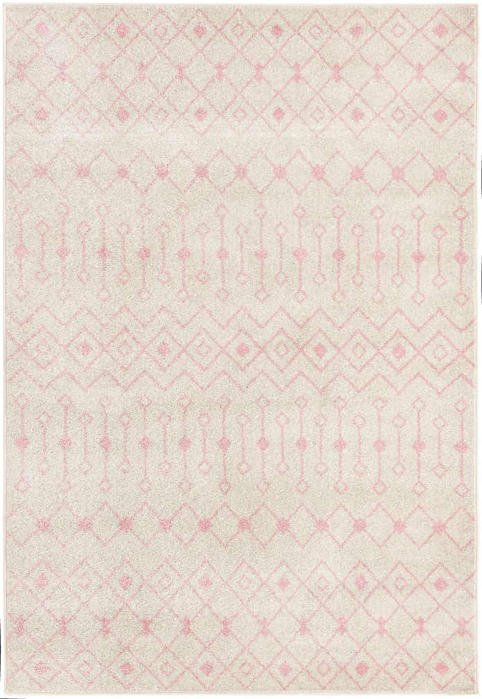 6' x 9' Moroccan Trellis Rug