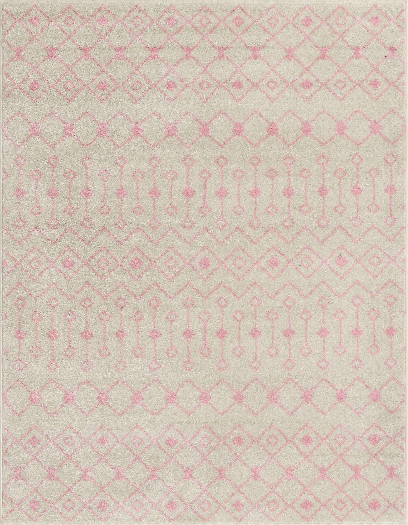 5' 3 x 8' Moroccan Trellis Rug