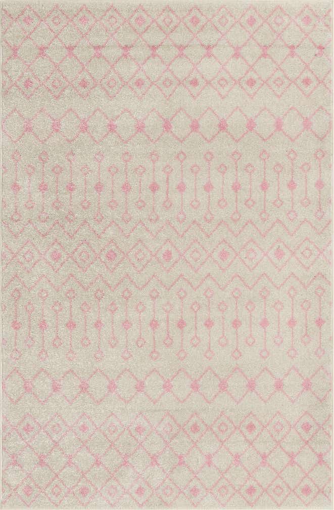 5' 3 x 8' Moroccan Trellis Rug
