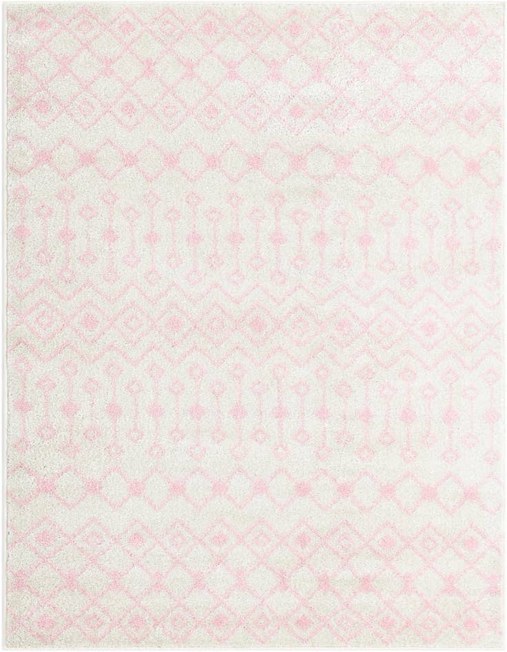 Detail image of 4' x 6' Moroccan Trellis Rug