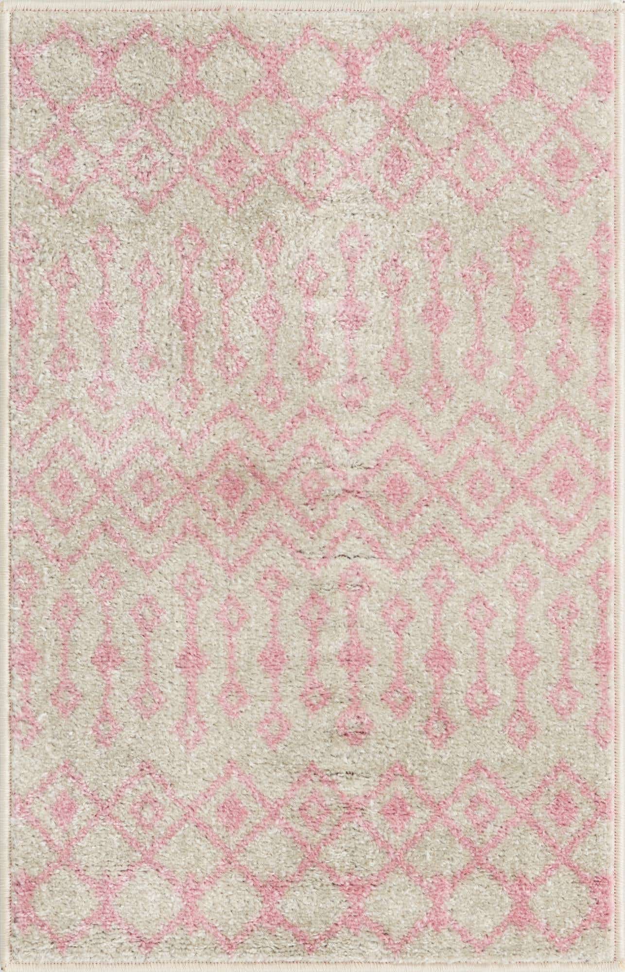2' x 3' Moroccan Trellis Rug