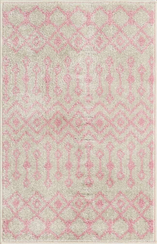 2' x 3' Moroccan Trellis Rug