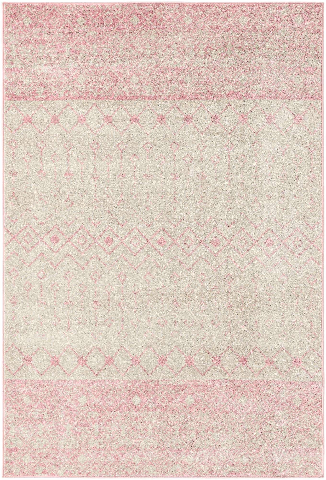 6' x 9' Moroccan Trellis Rug