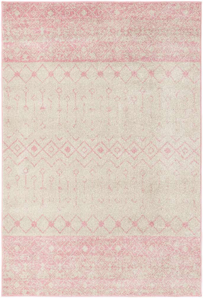 6' x 9' Moroccan Trellis Rug
