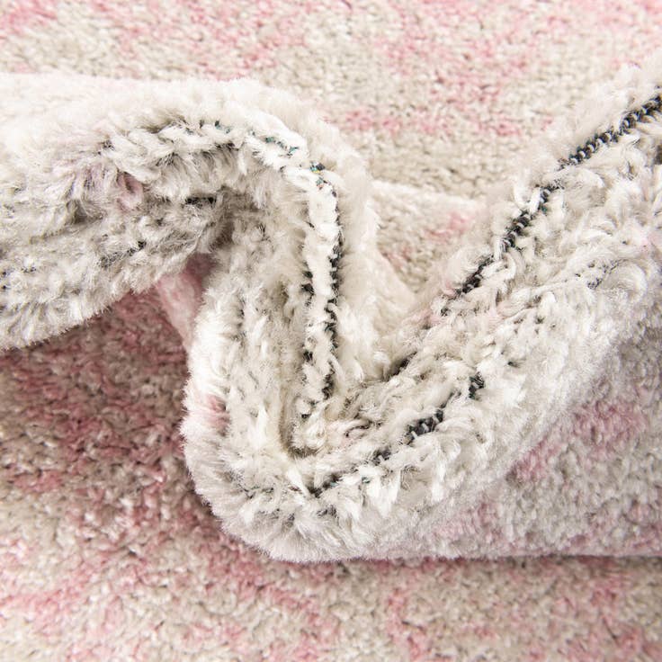 Detail image of 4' x 6' Moroccan Trellis Rug