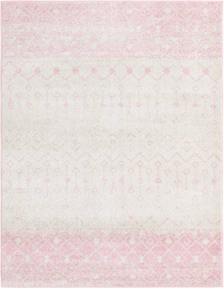Detail image of 5' 3 x 8' Moroccan Trellis Rug