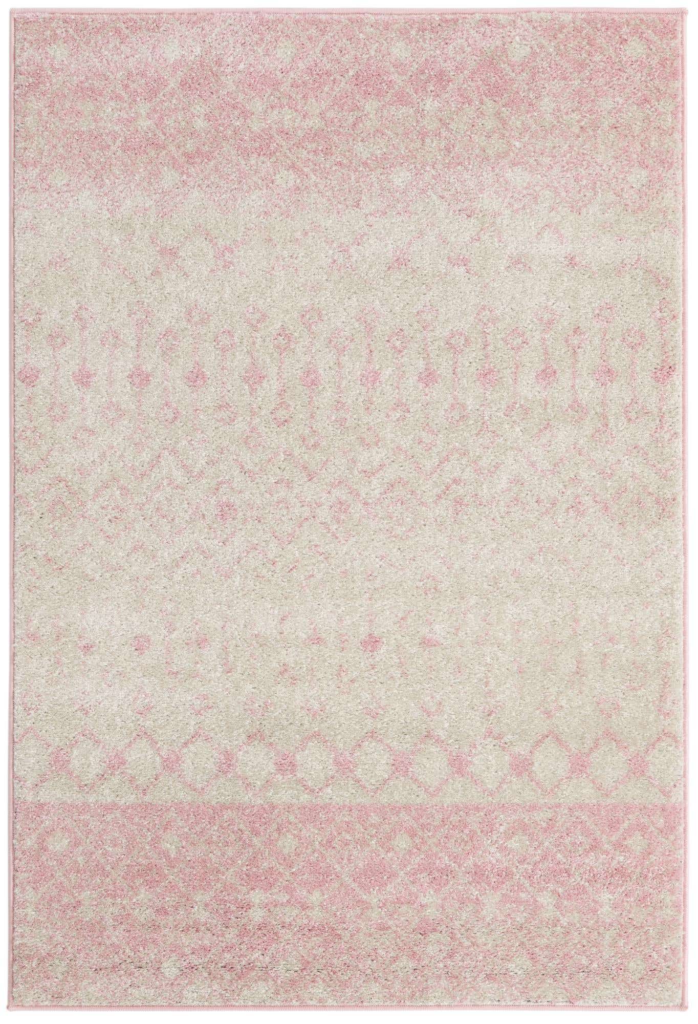 4' x 6' Moroccan Trellis Rug