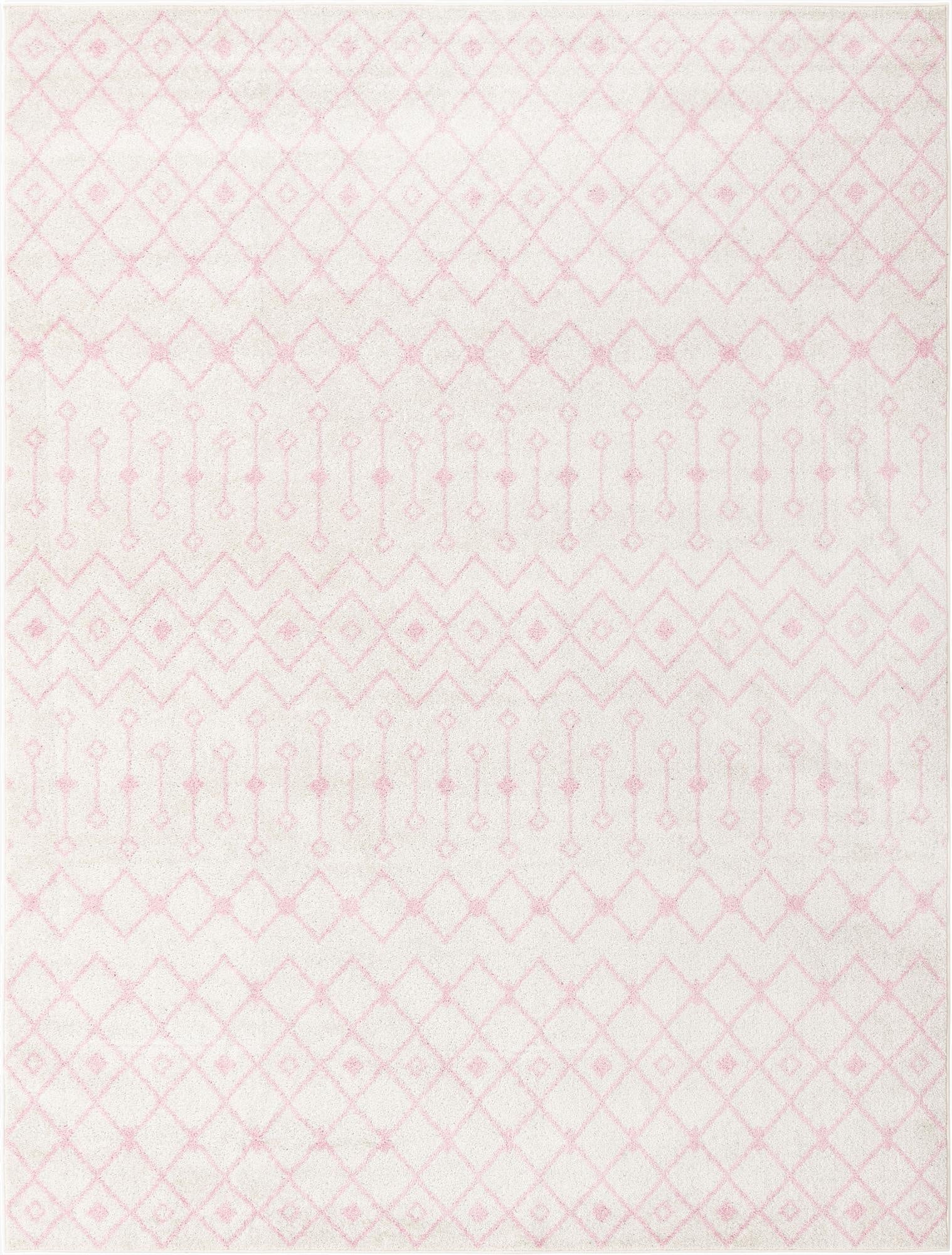 9' x 12' Moroccan Trellis Rug