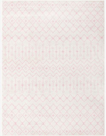 9' x 12' Moroccan Trellis Rug